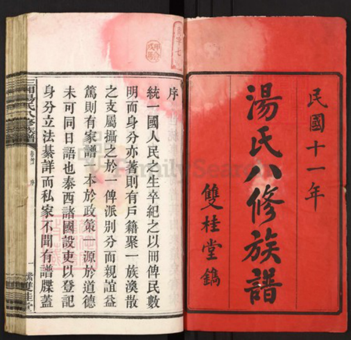 湖南省湘潭市湘乡市湘乡湖南省湘潭市湘乡市湘乡汤氏双桂堂族谱-三湘汤氏八修族谱.pdf电子版插图1