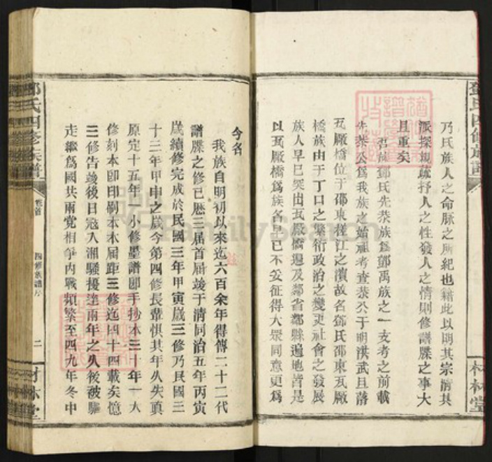 湖南省邵阳市邵东湖南省邵阳市邵东邓氏材林堂族谱-邓氏四修族谱.pdf电子版插图4 湖南省邵阳市邵东湖南省邵阳市邵东邓氏材林堂族谱-邓氏四修族谱.pdf电子版插图4