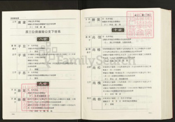 安徽省安庆市怀宁县石镜乡吴氏崇让堂族谱-吴氏宗谱.pdf电子版插图3 安徽省安庆市怀宁县石镜乡吴氏崇让堂族谱-吴氏宗谱.pdf电子版插图3