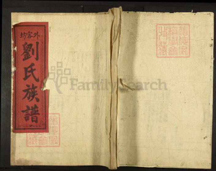 江西省赣州市宁都县洛口镇刘氏族谱-外客坊刘氏族谱.pdf电子版插图