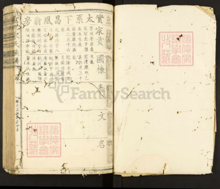 江西省赣州市会昌县宋氏族谱-京兆宋氏族谱.pdf电子版插图1