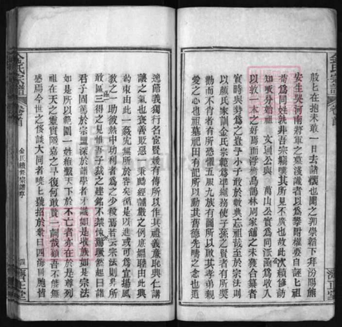 湖北省黄冈市黄州区金氏族谱-金氏宗谱 [9卷, 首2卷].pdf电子版插图4