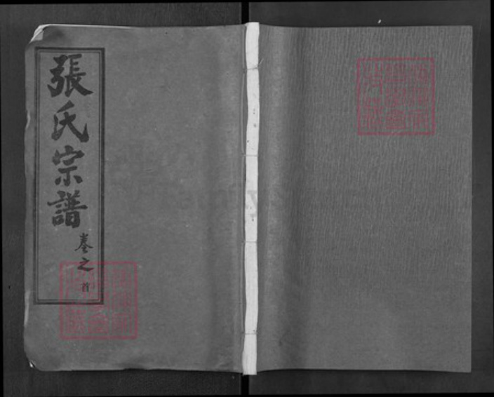 湖北省黄冈市张氏敦伦堂族谱-黄冈张氏宗谱.pdf电子版插图
