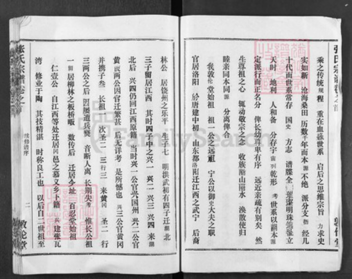 湖北省黄冈市张氏敦伦堂族谱-黄冈张氏宗谱.pdf电子版插图4