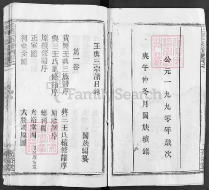湖北省武汉市新洲区王氏光裕堂族谱-王兴三宗谱.pdf电子版插图2