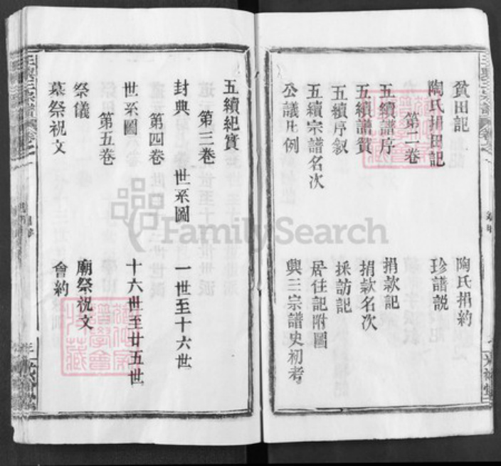 湖北省武汉市新洲区王氏光裕堂族谱-王兴三宗谱.pdf电子版插图4
