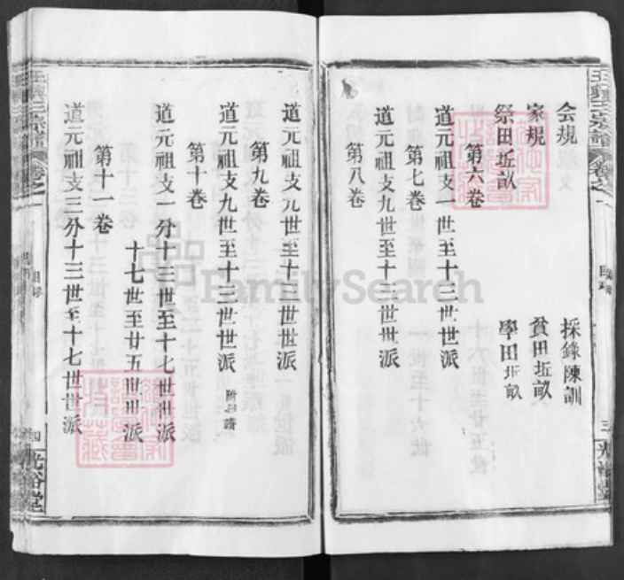 湖北省武汉市新洲区王氏光裕堂族谱-王兴三宗谱.pdf电子版插图5