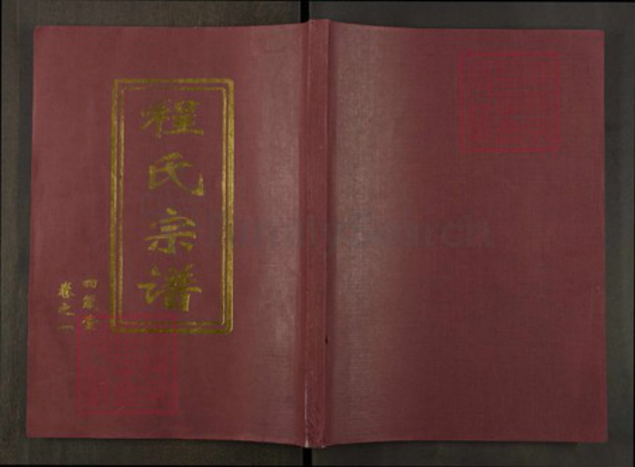 湖北省武汉市新洲区程氏四箴堂族谱-程氏宗谱.pdf电子版插图 湖北省武汉市新洲区程氏四箴堂族谱-程氏宗谱.pdf电子版插图