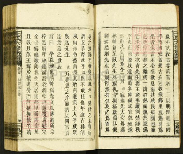 湖南省邵阳市新邵县酿溪镇王氏三槐堂族谱-邵阳王氏族谱.pdf电子版插图5