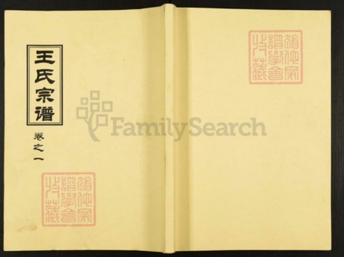 江苏省盐城市阜宁县金沙湖街道王氏族谱-王氏宗谱.pdf电子版插图 江苏省盐城市阜宁县金沙湖街道王氏族谱-王氏宗谱.pdf电子版插图