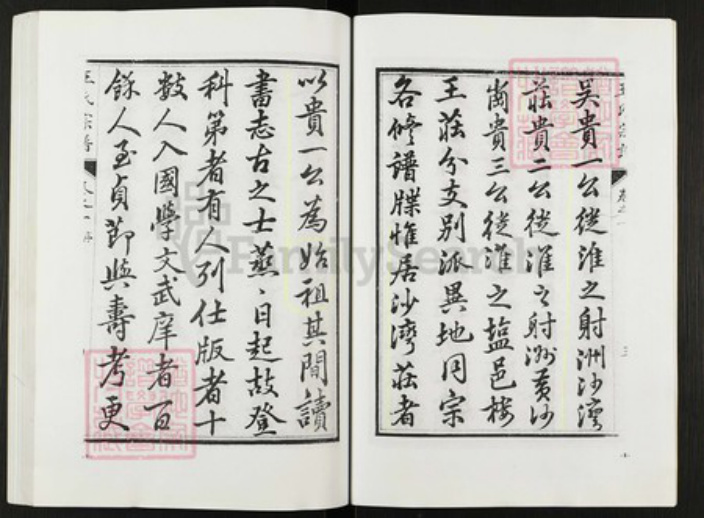 江苏省盐城市阜宁县金沙湖街道王氏族谱-王氏宗谱.pdf电子版插图5 江苏省盐城市阜宁县金沙湖街道王氏族谱-王氏宗谱.pdf电子版插图5