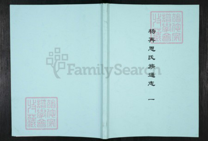 贵州省黔东南苗族侗族自治州凯里市杨氏族谱-杨再思氏族通志.pdf电子版