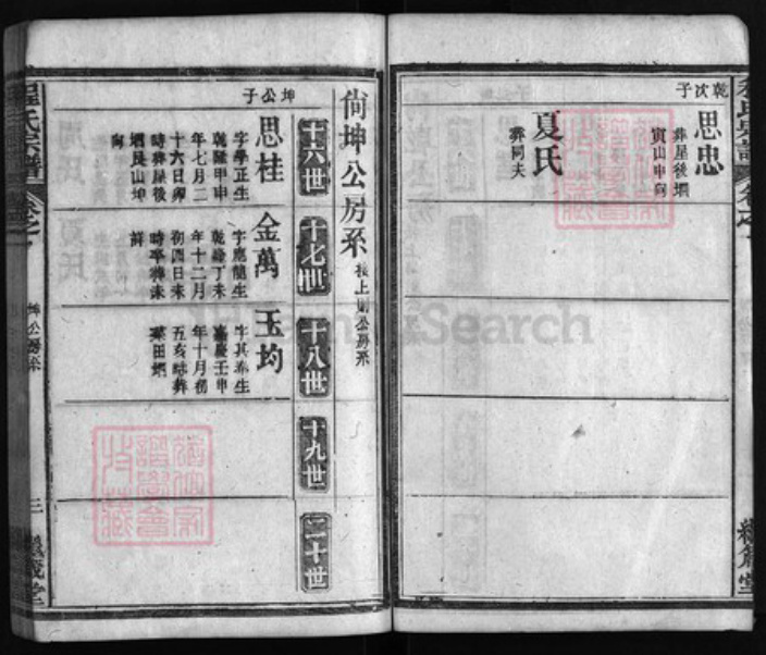 湖北省黄冈市红安县杏花乡程氏族谱-麻城程氏宗谱 [残卷14卷].pdf电子版插图3