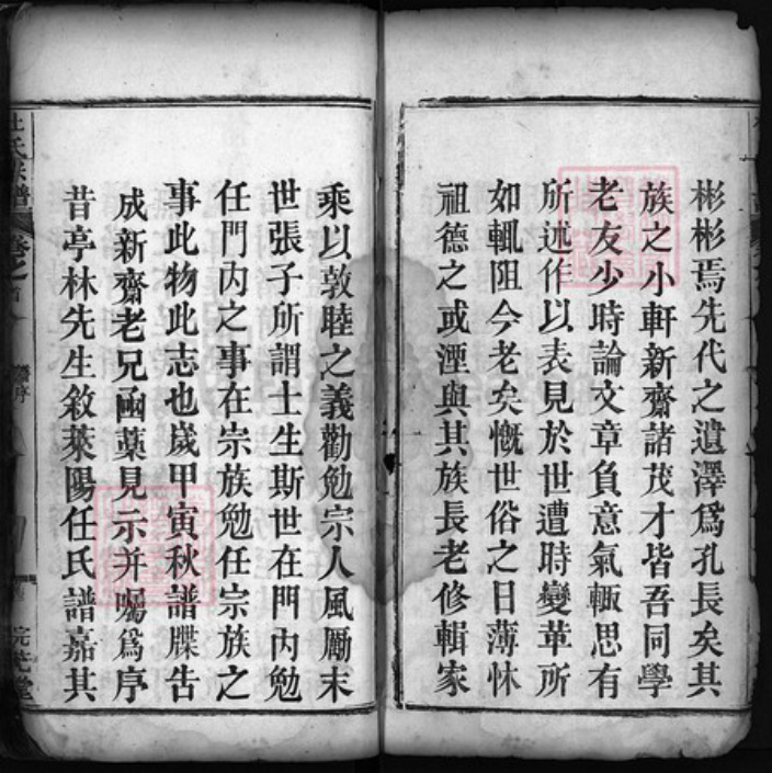 湖北省黄冈市红安县湖北省黄冈市罗田县杜氏族谱-杜氏宗谱 [10卷,首2卷].pdf电子版插图2
