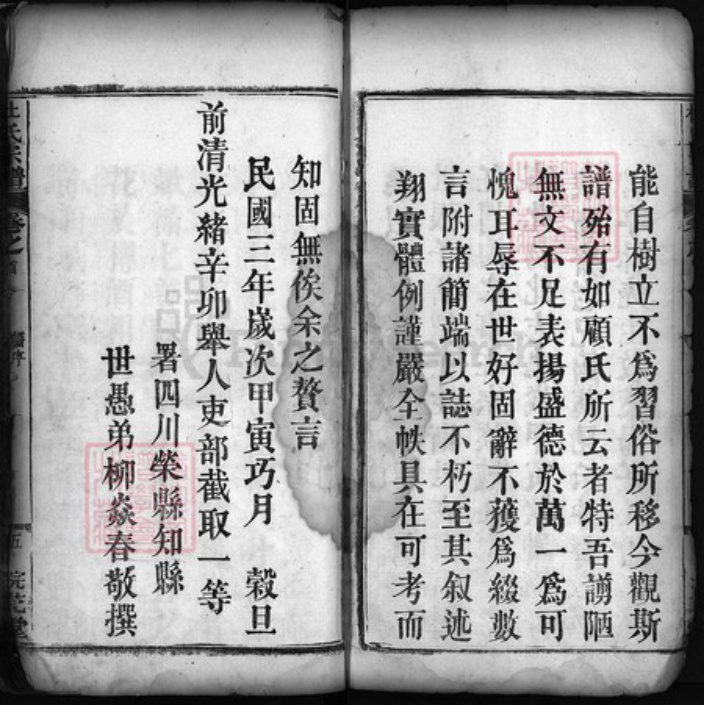 湖北省黄冈市红安县湖北省黄冈市罗田县杜氏族谱-杜氏宗谱 [10卷,首2卷].pdf电子版插图3