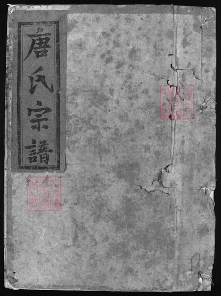 江西省抚州市广昌县江西省抚州市南丰县江西省上饶市玉山县唐氏族谱-唐氏宗谱 [8卷,首1卷].pdf电子版插图