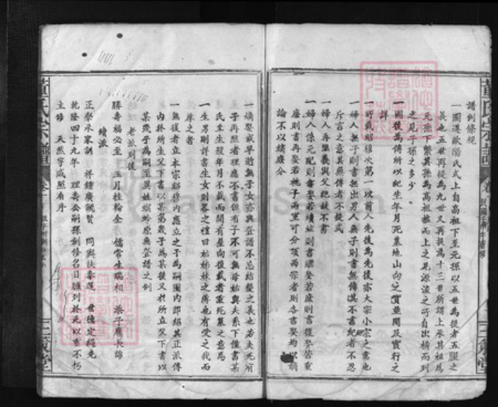湖北省黄石市大冶市董氏族谱-董氏宗谱.pdf电子版插图4