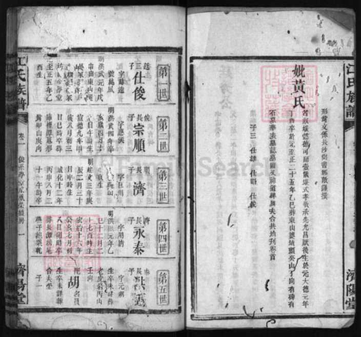 湖南省岳阳市平江县江氏族谱-江氏族谱.pdf电子版插图2 湖南省岳阳市平江县江氏族谱-江氏族谱.pdf电子版插图2