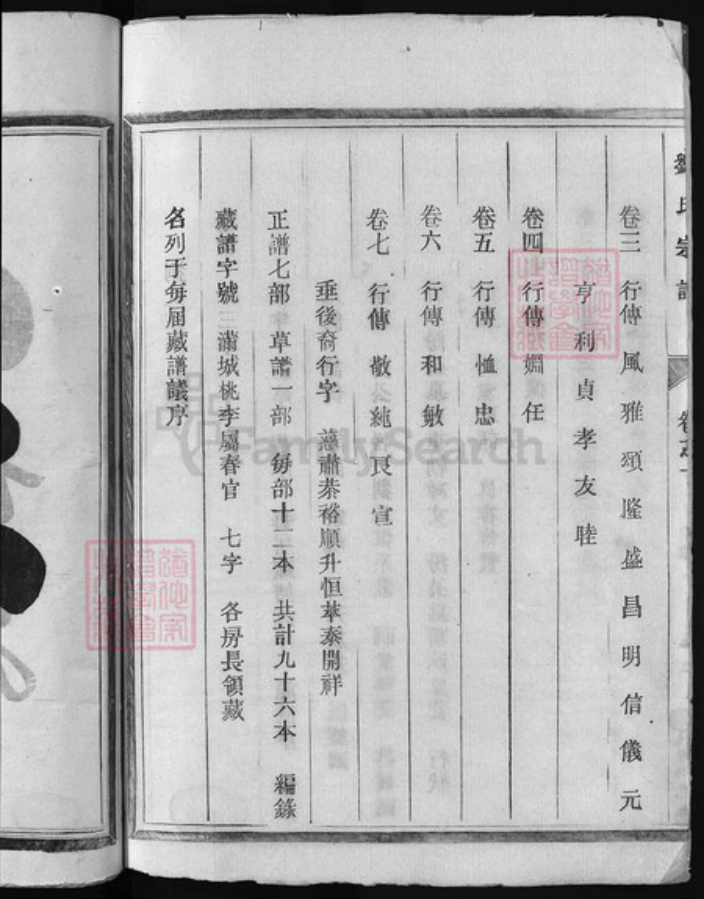 浙江省刘氏族谱-刘氏宗谱 [7卷].pdf电子版插图3