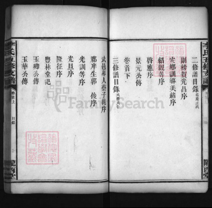 湖南省益阳市李氏族谱-李氏五修支谱 [10卷,首2卷].pdf电子版插图3