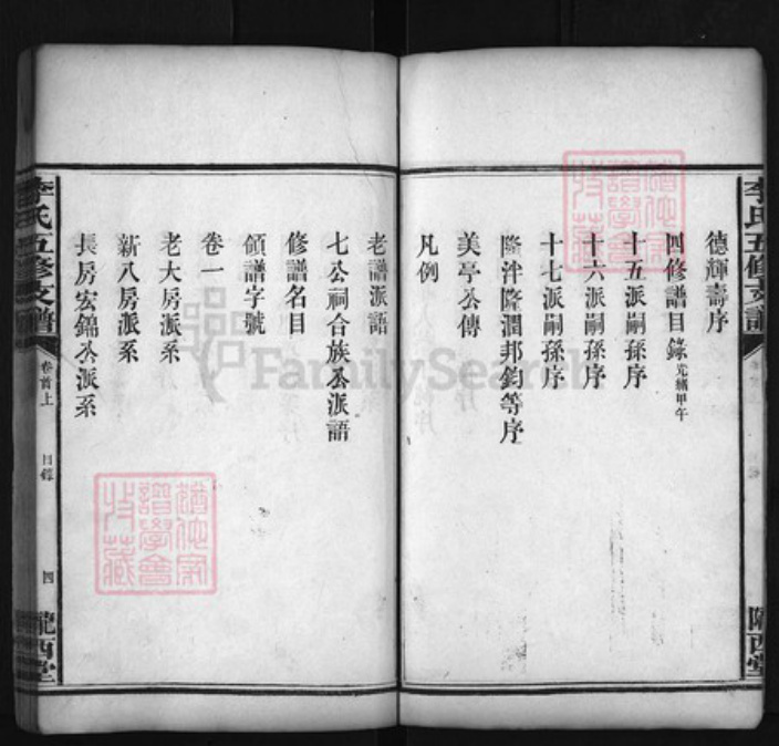 湖南省益阳市李氏族谱-李氏五修支谱 [10卷,首2卷].pdf电子版插图4