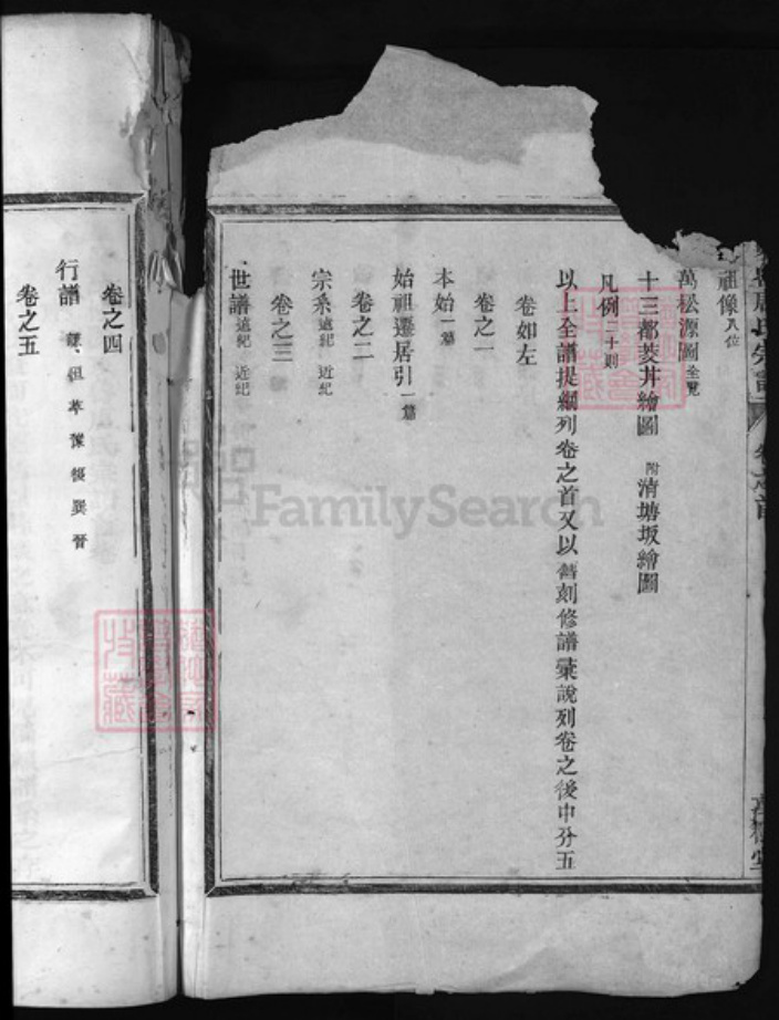 浙江省丽水市唐氏族谱-万松源唐氏宗谱 [5卷,首1卷].pdf电子版插图3