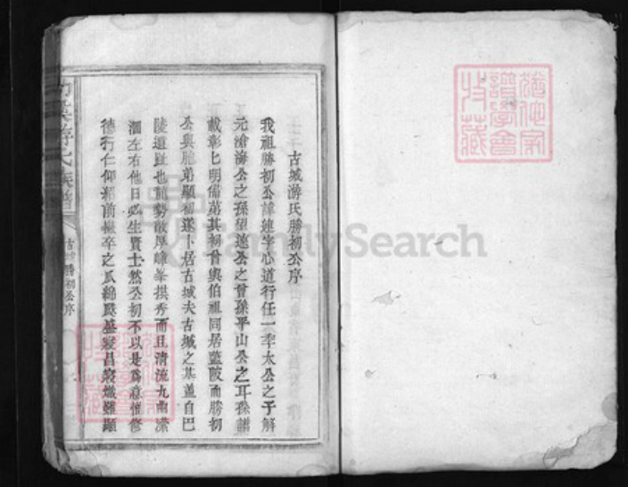 江西省抚州市乐安县游氏族谱-功溪游氏族谱 [不分卷].pdf电子版插图1