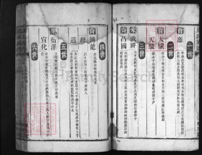 湖南省湘潭市湘乡市湘乡易氏族谱-易氏族谱 [残卷, 不分卷].pdf电子版插图2