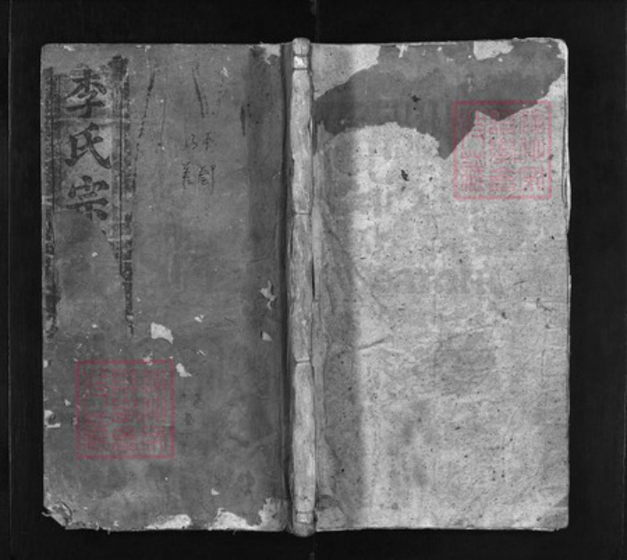 湖北省黄冈市李氏族谱-李氏宗谱 [13卷, 首1卷].pdf电子版