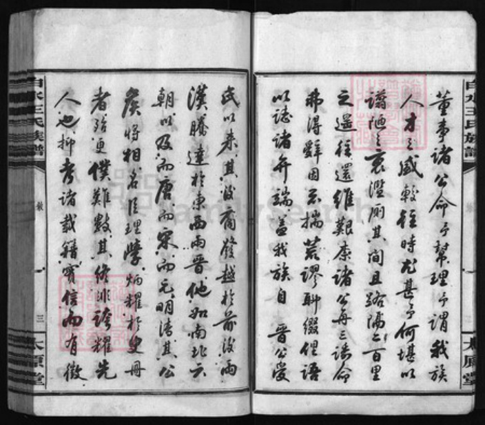 湖南省长沙市浏阳市浏阳王氏族谱-白水王氏族谱[20卷].pdf电子版插图3