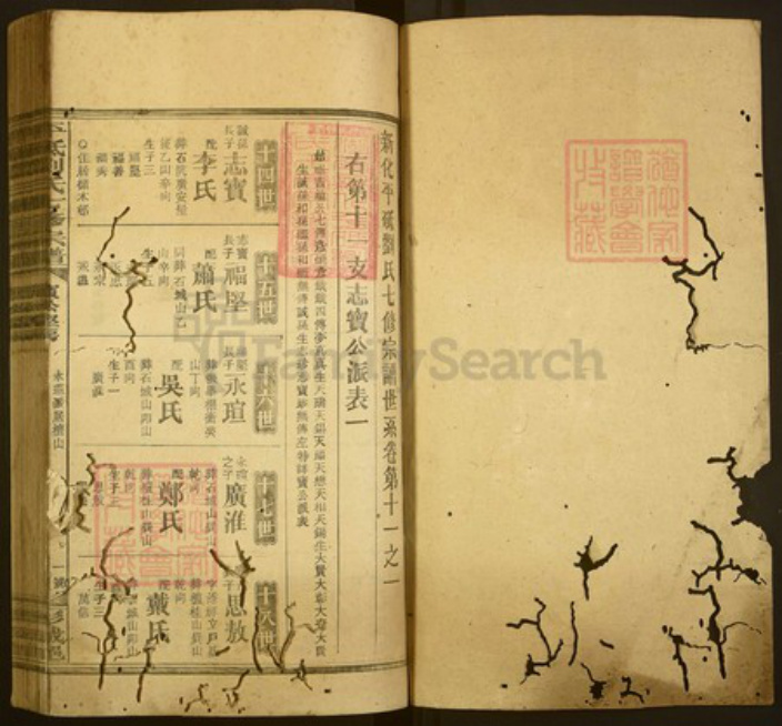 湖南省娄底市新化县刘氏族谱-平砥刘氏七修宗谱.pdf电子版插图1