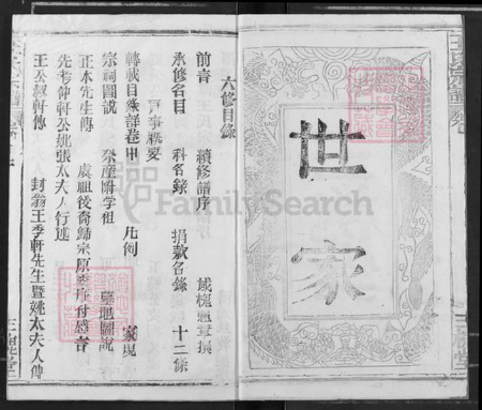 湖北省黄冈市王氏三槐堂族谱-王氏宗谱.pdf电子版插图2