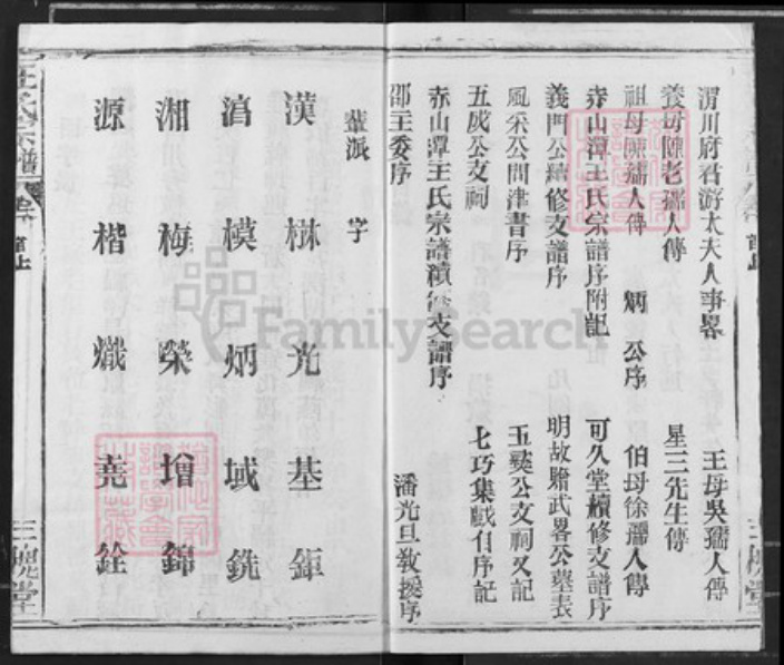 湖北省黄冈市王氏三槐堂族谱-王氏宗谱.pdf电子版插图3