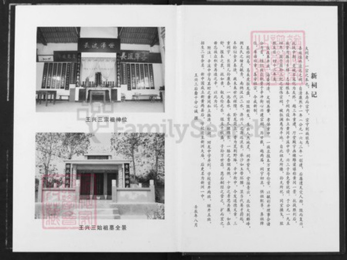 湖北省武汉市新洲区王氏光裕堂族谱-王兴三宗谱.pdf电子版插图3