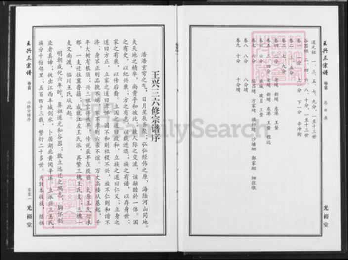 湖北省武汉市新洲区王氏光裕堂族谱-王兴三宗谱.pdf电子版插图5