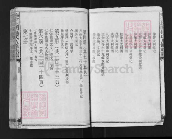 江西省赣州市瑞金市杨氏族谱-瑞金北关杨氏八修族谱.pdf电子版插图3
