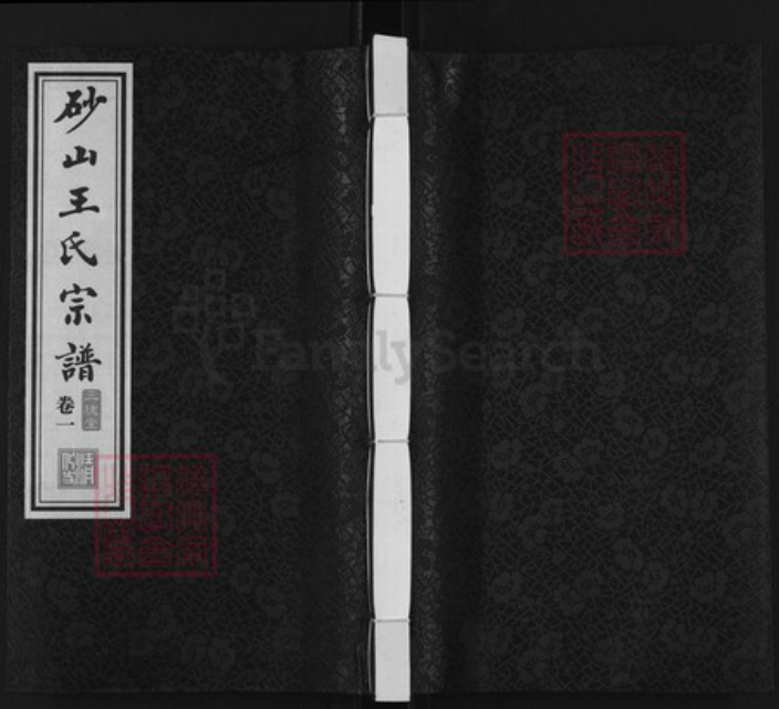 江苏省无锡市江阴市华士镇王氏三槐堂族谱-砂山王氏宗谱.pdf电子版插图 江苏省无锡市江阴市华士镇王氏三槐堂族谱-砂山王氏宗谱.pdf电子版插图