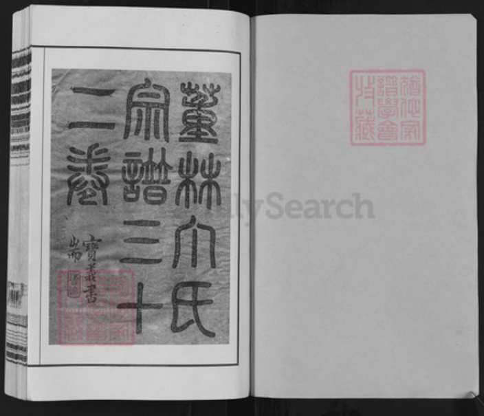 江苏省常州市武进县丁氏双桂堂族谱-董林丁氏宗谱.pdf电子版插图1