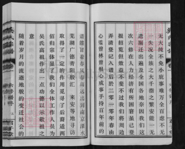 安徽省安庆市桐城市吴氏君子堂族谱-吴氏宗谱.pdf电子版插图3