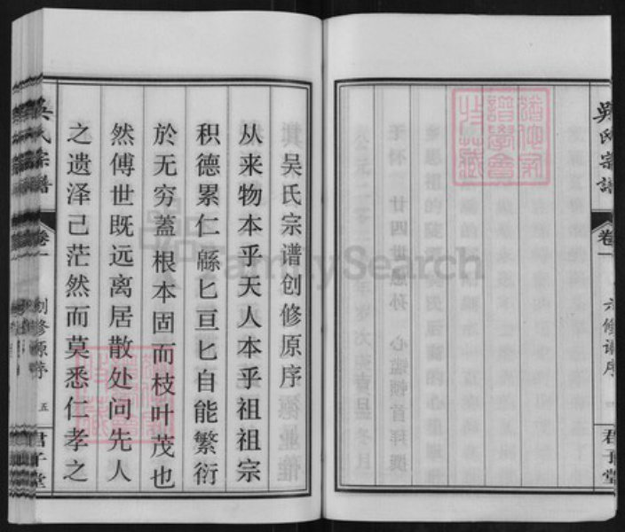 安徽省安庆市桐城市吴氏君子堂族谱-吴氏宗谱.pdf电子版插图5