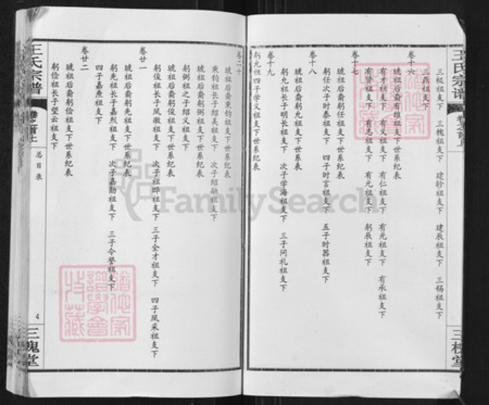 湖北省武汉市新洲区王氏三槐堂族谱-王氏宗谱.pdf电子版插图4