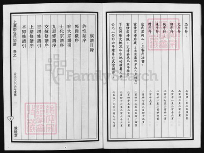 浙江省包氏族谱-上党郡包氏宗谱 [8卷].pdf电子版插图3