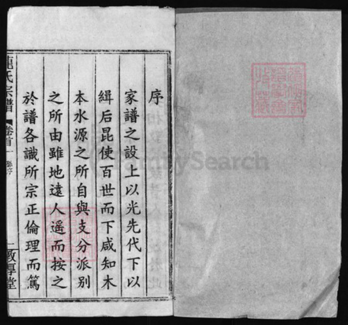 湖北省黄冈市黄州区龙氏族谱-龙氏宗谱 [68卷, 首7卷].pdf电子版插图1
