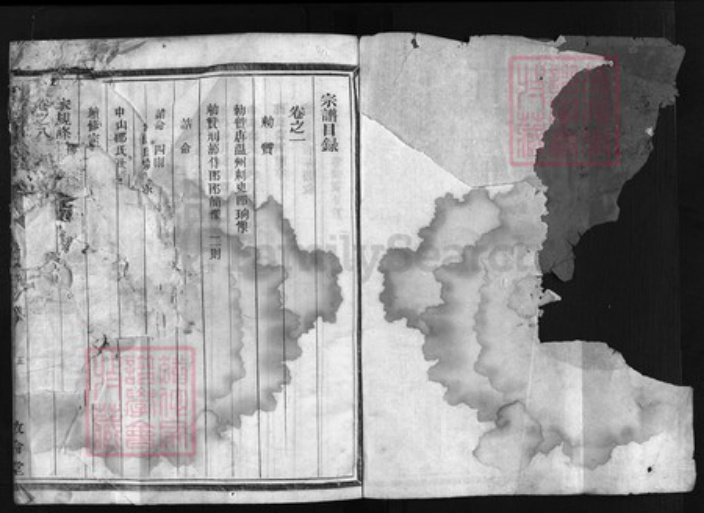 浙江省郎氏族谱-中山郎氏宗谱[5卷].pdf电子版