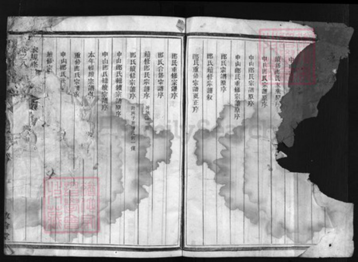 浙江省郎氏族谱-中山郎氏宗谱[5卷].pdf电子版插图1