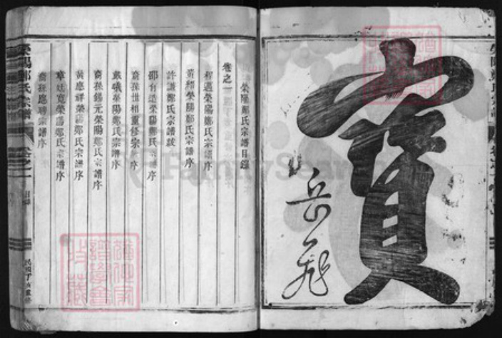 浙江省郑氏族谱-厚郑荥阳郑氏宗谱 [8卷].pdf电子版插图2