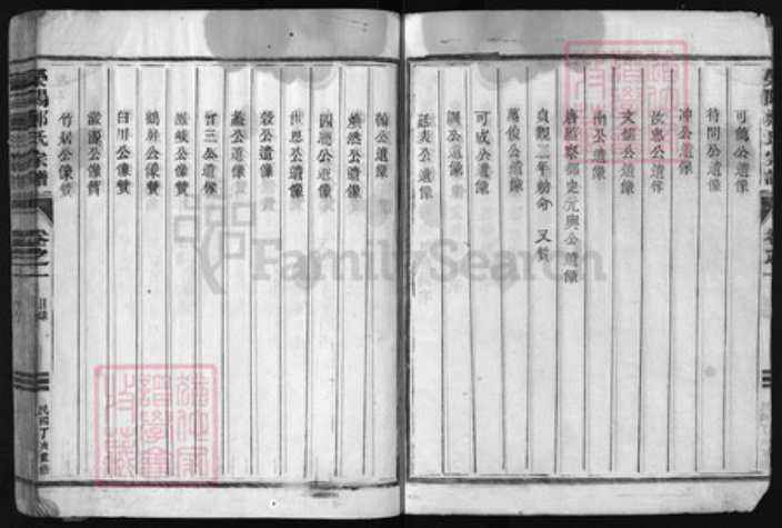 浙江省郑氏族谱-厚郑荥阳郑氏宗谱 [8卷].pdf电子版插图4