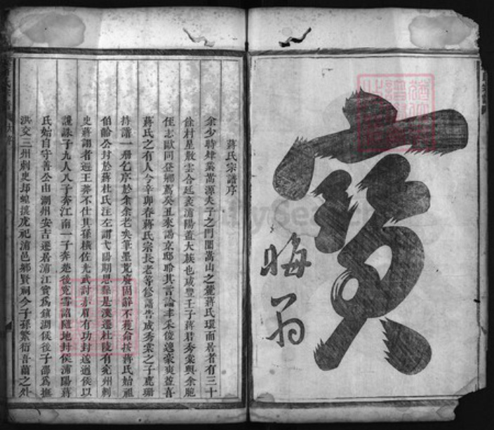 浙江省金华市浦江县蒋氏族谱-蒋氏宗谱 [60卷].pdf电子版插图2