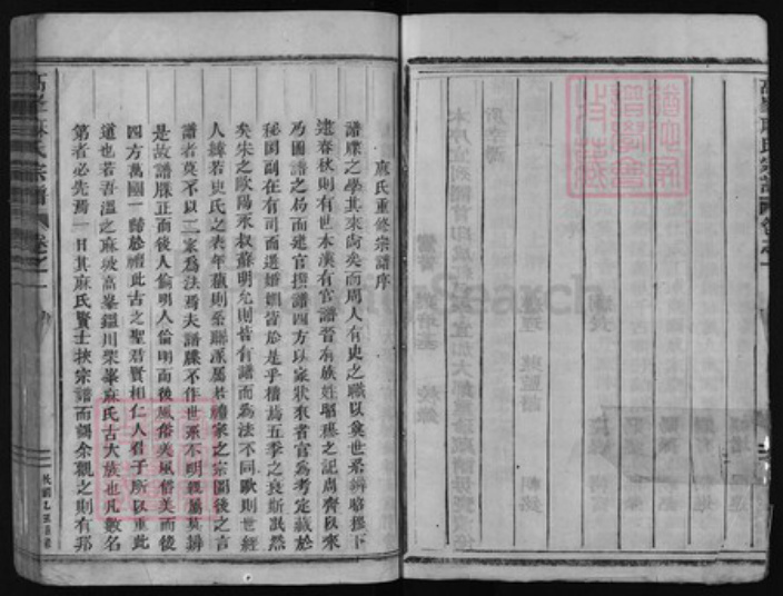 浙江省麻氏族谱-高峰麻氏宗谱 [8卷].pdf电子版插图3