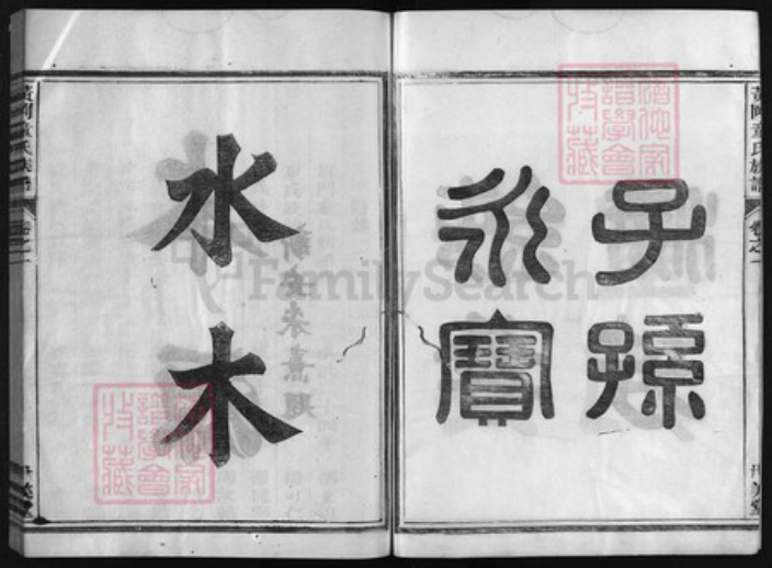 浙江省童氏族谱-黄冈童氏族谱 [20卷].pdf电子版插图4